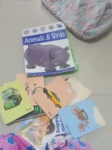COMBO*2  BOOKS *FLASH CARDS *
