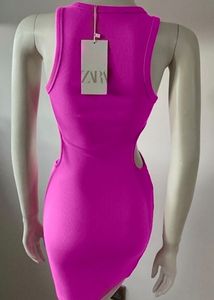 Pink Body Con