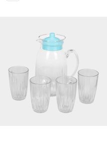 Pitcher and Glass Set