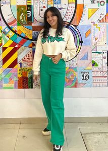 H&M Green Jeans