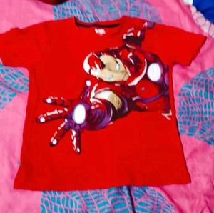 Combo Of 4 Tshirt For 7 To 8 Year Boys