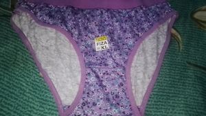 Pack Of 9 New Cotton Pantys