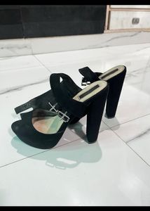 Black Platform Heels