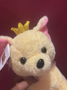 Dog Princess Plush Toy