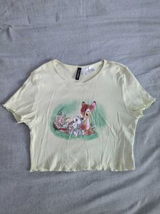 Bambi Crop Top - H&amp;M Divided