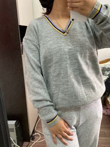 back to school korean style sweater 🎀