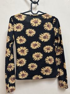 Floral full sleeve t-shirt