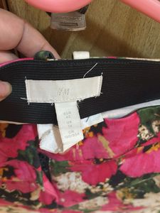 H&amp;M Floral Print Pants