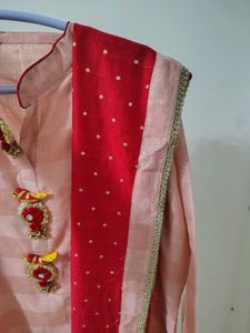 Elegant Kurta with Duppata