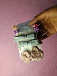 Hair Bow with rubber band set