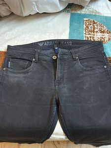 Smart black Jeans Armani 1st Copy
