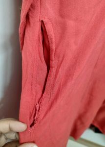 A-line Kurta With Defect