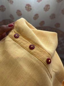 Yummy Yellow Kurti