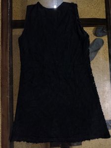 Black Women&#39;s Shimmer Dress