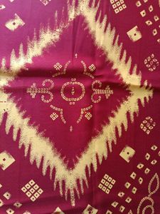 Bandhani Saree