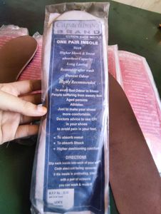 6pcs Shoe Insoles - Comfort &amp; Support