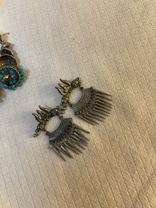 Ethnic Dangle Earrings