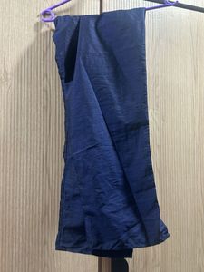 Navy Blue Full Dress