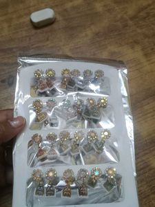 Sparkling Jhumka Earrings