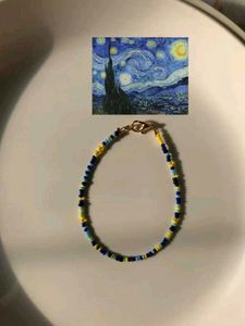 Sun &amp; Moon Beaded Bracelet Set