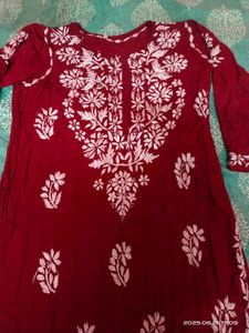 Kurta Set Maroon