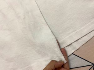 White Wrap Mini Skirt