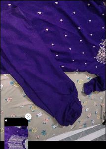 Kurta Bottom Dupatta Set New No Coins Bust 30/32