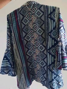 Shirt With Layer Plazo