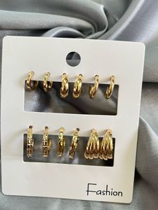 Set Of 6 Earrings