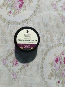 Pilgrim Skincare Duo: Face Cream &amp; Sheet Mask