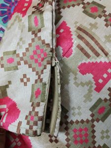 Stitched Silk Blouse