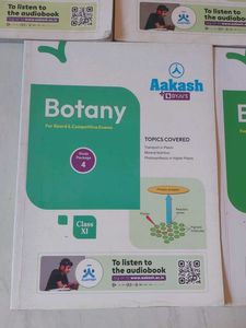 Aakash Botany Books - Class 11