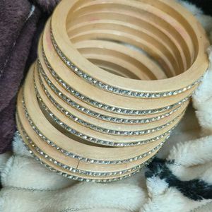 Lac bangles set of 2