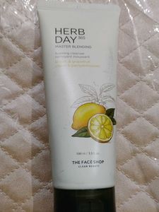 Herb365 Day The Face Shop Foaming Cleanser