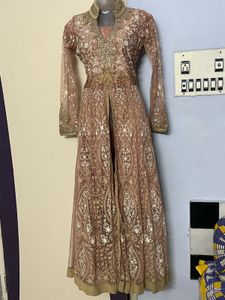 Full Work Elegant Embroidered Kurta