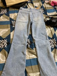 Flared Bootcut Denim Jeans