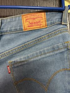 Blue Levi’s Jeans