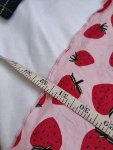 Strawberry Print Bodycon Dress