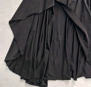 ⛓️🕷gothic Grunge Emo Layered Long Skirt