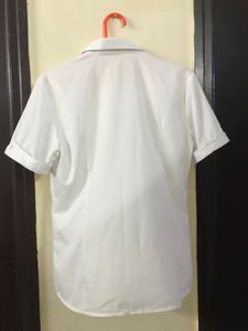 White Short Sleeve Shirt Bust 32-36