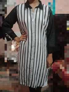 Long Stiched T Shirt