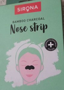 Sirona Bamboo Charcoal Nose Strip🎋