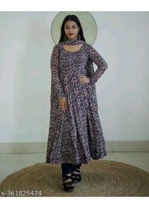 Kurta And Dupatta