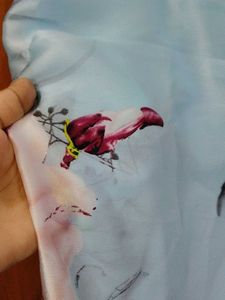 Imported satin scarf