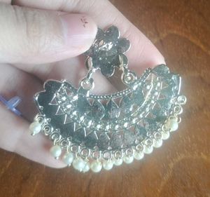 PRICE DROP! Green, Pink And White Kundan