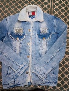 Beautiful Mens Denim Jacket For Winters