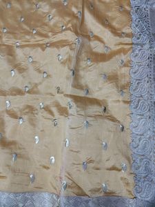 Two Colours Combination Saree