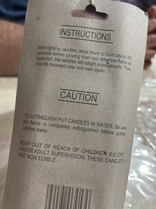 Magic Candles