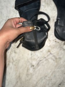 Black Sandals