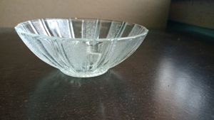 New Vintage Glass Bowl (Single Piece)
